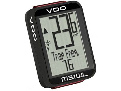 Превью  Велокомпьютер VDO M3.1WL New беспроводной (17 функций)